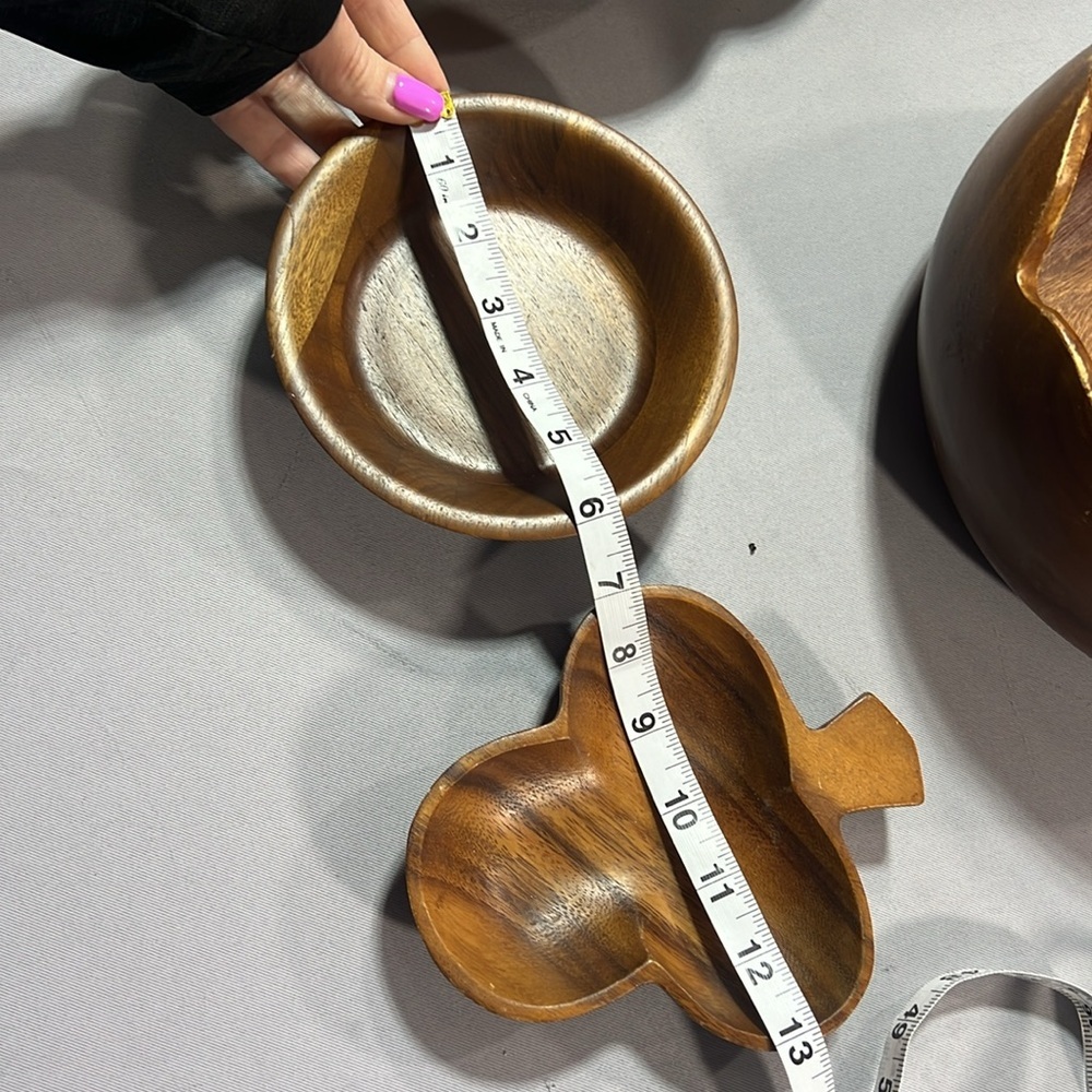 Wood bowls - Picture 9 of 10